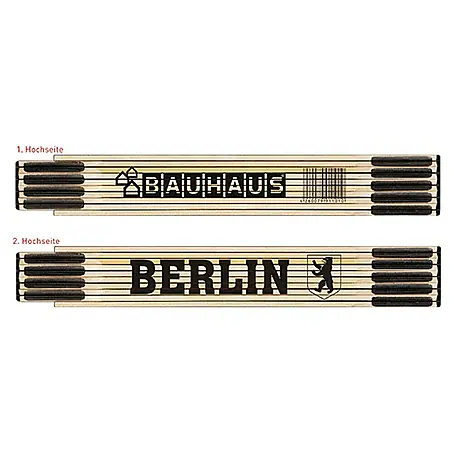 BAUHAUS  Zollstock