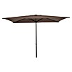 Sunfun Marktschirm Venetien II (Taupe, 300 x 200 cm)