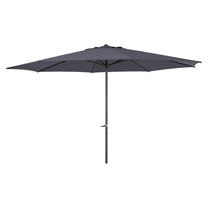 Sunfun Parasol (Antraciet, Diameter: 400 cm)