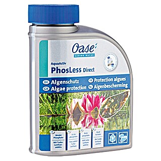 Oase AquaActiv Zaščita pred algami PhosLess Direct (Neto prostornina: 500 ml)
