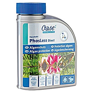 Oase AquaActiv Zaščita pred algami PhosLess Direct (Neto prostornina: 500 ml)