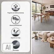b!design Vinylboden SPC (Chiasso, Fliese, 800 x 400 x 5 mm) | BAUHAUS