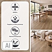 b!design Vinylboden SPC (Eiche Stanser, Landhausdiele, 1 220 x 182 x 4,3 mm) | BAUHAUS