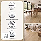 b!design Vinylboden SPC (Eiche Rothorn, Landhausdiele, 1 220 x 182 x 4,3 mm) | BAUHAUS