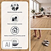 Vinylboden Rigid (Eiche Selfoss, Landhausdiele, 1 220 x 229 x 5,5 mm) | BAUHAUS