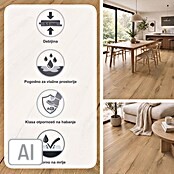 Vinylboden Rigid (Eiche Selfoss, Landhausdiele, 1 220 x 229 x 5,5 mm) | BAUHAUS