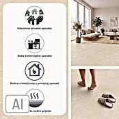 Vinylboden Rigid (Concrete Sahara, Fliese, 812 x 406 x 4 mm) | BAUHAUS