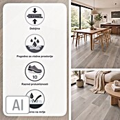 b!design Vinylboden SPC (Eiche Brunni, Landhausdiele, 1 220 x 182 x 4,3 mm) | BAUHAUS