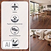 b!design Vinylboden SPC (Eiche Avignon, Landhausdiele, 1 220 x 182 x 4,3 mm) | BAUHAUS