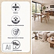 Vinylboden Rigid (Concrete Sahara, Fliese, 812 x 406 x 4 mm) | BAUHAUS