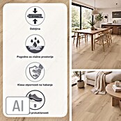 Vinylboden Rigid (Eiche Broendby, Landhausdiele, 1 220 x 229 x 4 mm) | BAUHAUS