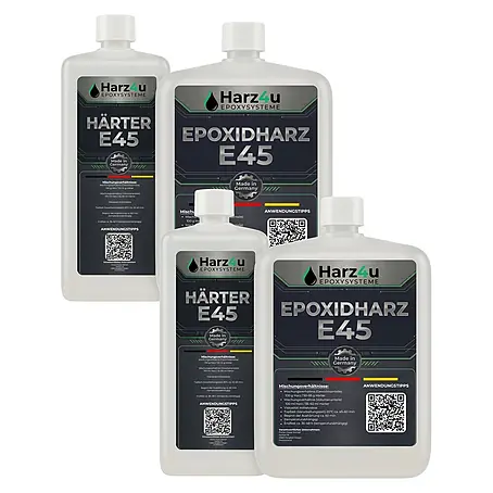Harz4u Epoxysysteme  Epoxidharz -Set 6 kg