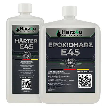 Harz4u Epoxysysteme  Epoxidharz -Set 3 kg