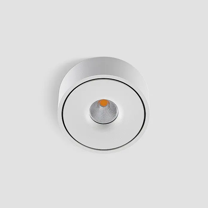 Arcchio LED Deckenlampe in weiß, Deckenleuchte rund - 