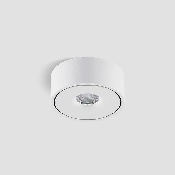 Arcchio LED Deckenlampe in weiß, Deckenleuchte rund - 