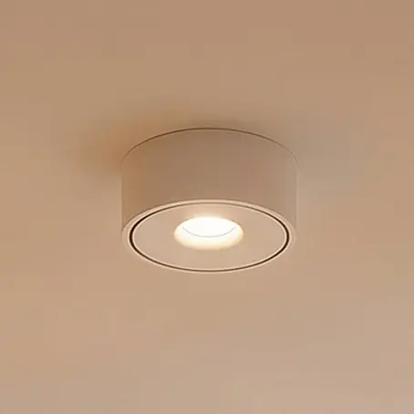 Arcchio LED Deckenlampe in weiß, Deckenleuchte rund