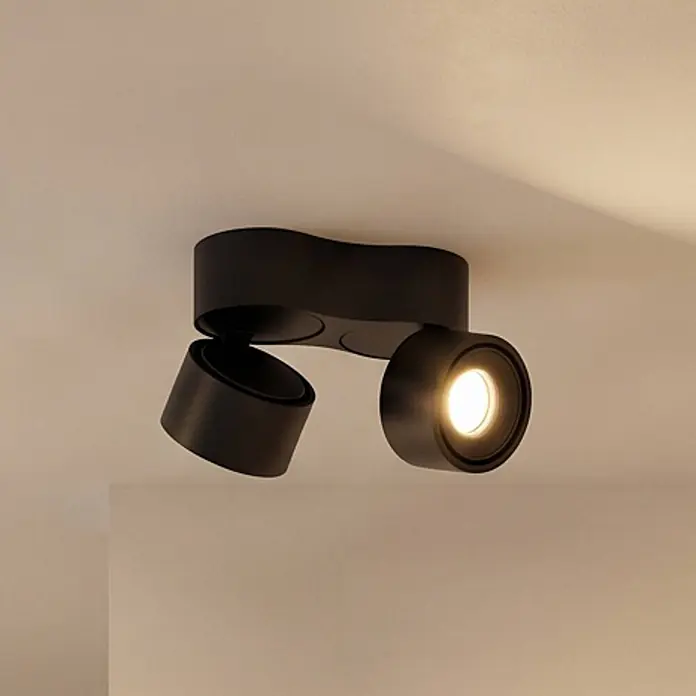 Arcchio LED Deckenlampe in schwarz, Deckenstrahler - 