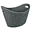 Lienbacher Filzkorb (54 x 36,5 cm, Grau)