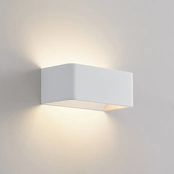 Arcchio LED Wandleuchte innen in weiß, Wandlampe - 