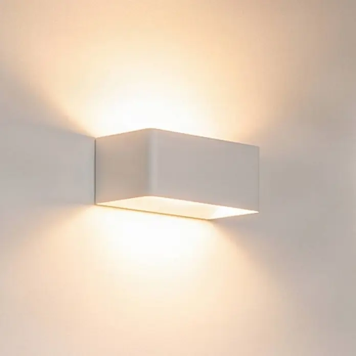 Arcchio LED Wandleuchte innen in weiß, Wandlampe - 