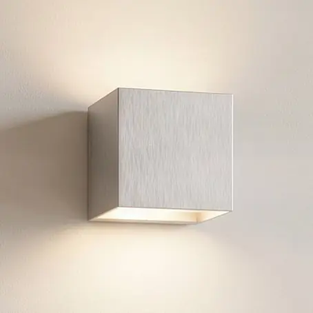 Arcchio Wandleuchte innen in aluminium, Wandlampe