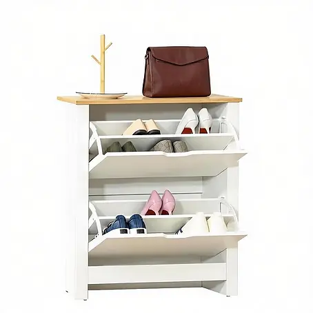SONNENH Schuhschrank, Spanplatte, 72 x 26 cm