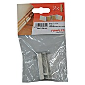 Profiles and more Overgangskap FU51L/KU51L (Zilver, 2 stk.)