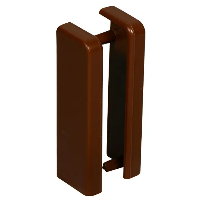 Profiles and more Endkappe FU51L/KU51L - Braun, 2 Stk. - Brauner Geländerpfosten aus Kunststoff. Diese Pfostenkappe schützt Geländer vor Witterungseinflüssen und verleiht ihnen ein sauberes Aussehen.
