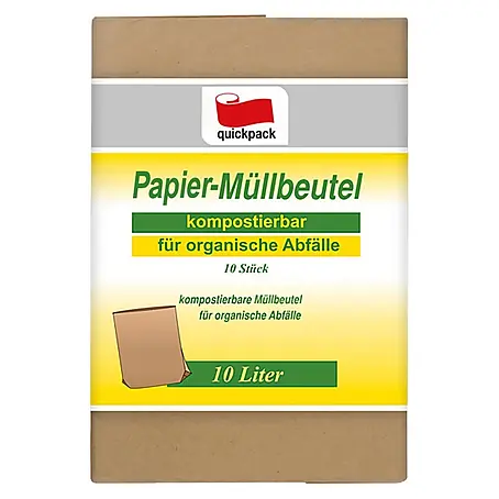 Quickpack Müllbeutel Papier