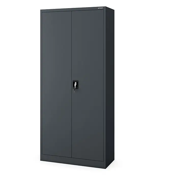Jan Nowak Metallschrank JAN H2200, 220 x 90 x 40 cm, anthrazit - 