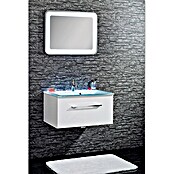 Camargue Stella Led-lichtspiegel (80 x 60 cm, Met tuimelschakelaar, Met afgeronde randen)