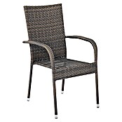 Sunfun Mia Vrtna stolica (Tamnosmeđe, Širina: 56 cm)