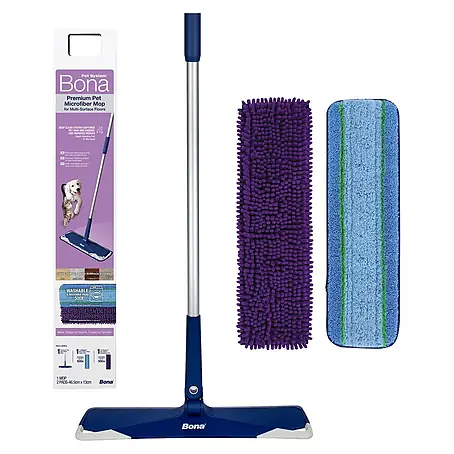 Bona Pet System Bodenwisch-Set Premium mit Teleskopmopp