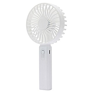 Akku-Ventilator (L x B x H: 44 x 105 x 198 mm, Weiß und Blau)