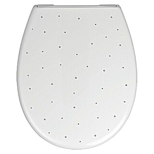 Poseidon WC-Sitz Como Diamond (Mit Absenkautomatik, Duroplast, Weiß)
