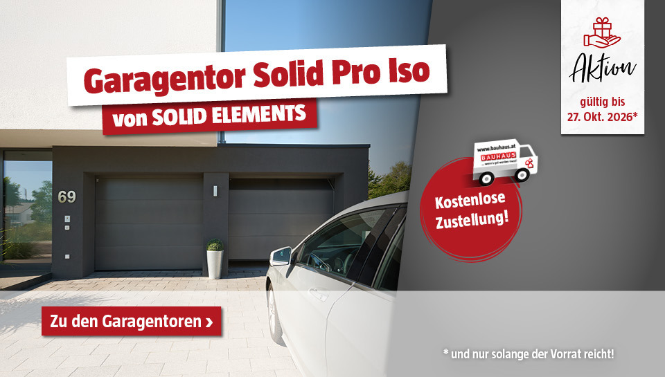 Aktion Garagentor Solid Pro Iso versandkostenfrei
