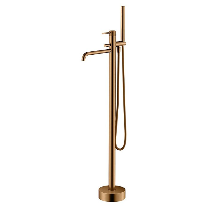 Best Design Staande badkraan High-End Liora (Hoogte: 100 cm, Desert Brown, Mat) | BAUHAUS