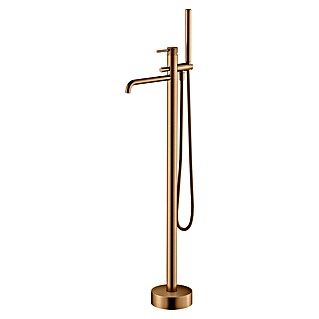 Best Design Staande badkraan High-End Liora (Hoogte: 100 cm, Desert Brown, Mat)