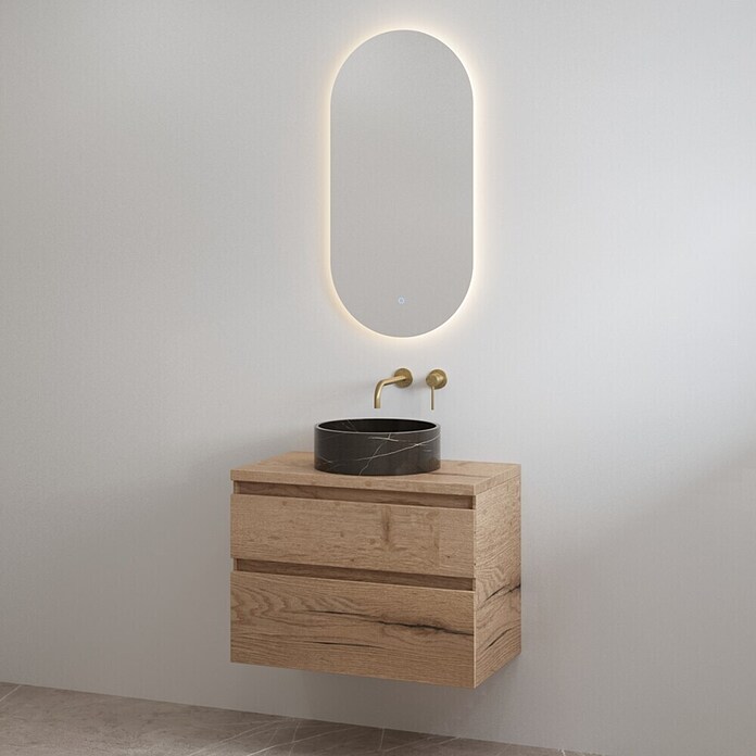 Best Design Badmeubelset Lavita-70 (Totale breedte badmeubel: 70 cm, Halifax) | BAUHAUS