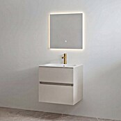 Best Design Badmeubelset Splash-60 (Totale breedte badmeubel: 59,5 cm, Taupe, Mat) | BAUHAUS