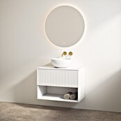 Best Design Badmeubelset Rigatti-60 (Wit, Mat, Aantal schuifladen: 1 st.) | BAUHAUS