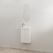 Best Design Badmeubelset Siva (Totale breedte badmeubel: 36 cm, Wit, Glanzend) | BAUHAUS