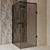 Best Design Douchecabine met hoekinstap Nano Dalis-Moya-Mocha 