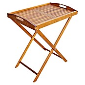 Sunfun Diana Stranska vrtna mizica  (Do x Š x V: 68 x 44 x 73 cm, Rjave barve) | Balkonske mize | Balkonske garniture | Vrtno pohištvo | Vrt in prosti čas | Izdelki | BAUHAUS