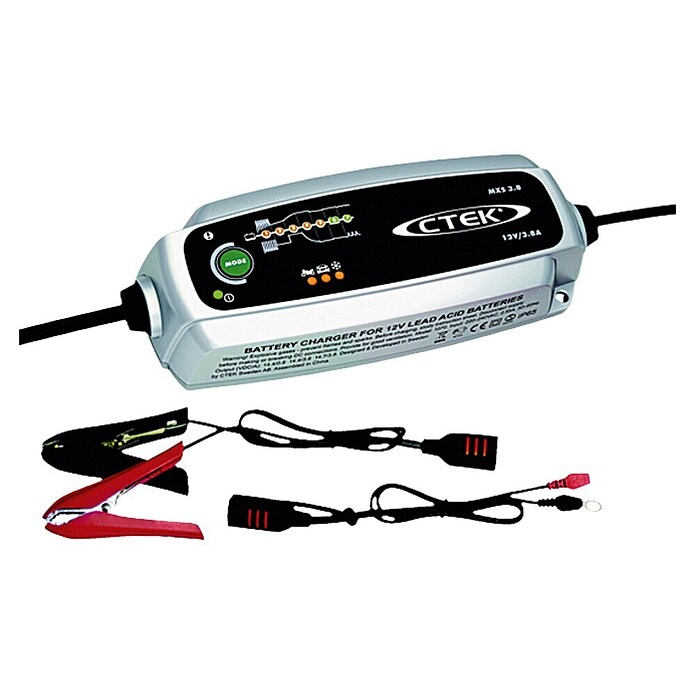 CTEK Equipo cargador automático (1,2 - 80 Ah (carga))