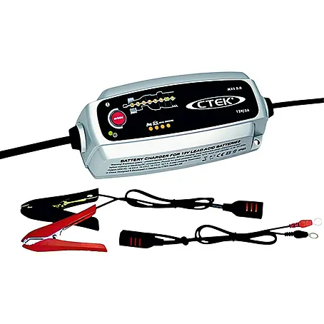CTEK  Equipo cargador automático MXS