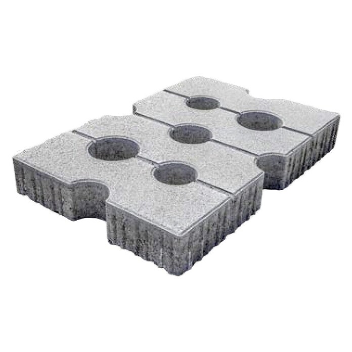 Opločnik Circola  (D x Š: 60 x 40 cm, Siva, 4 kom / m²) | BAUHAUS