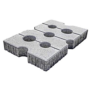 Opločnik Circola (D x Š: 60 x 40 cm, Siva, 4 kom / m²)