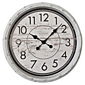 BHP Wanduhr Ariana (Durchmesser: 58 cm, Weiß) | BAUHAUS