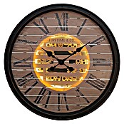 BHP Wanduhr Alissa (Durchmesser: 76 cm, Schwarz) | BAUHAUS